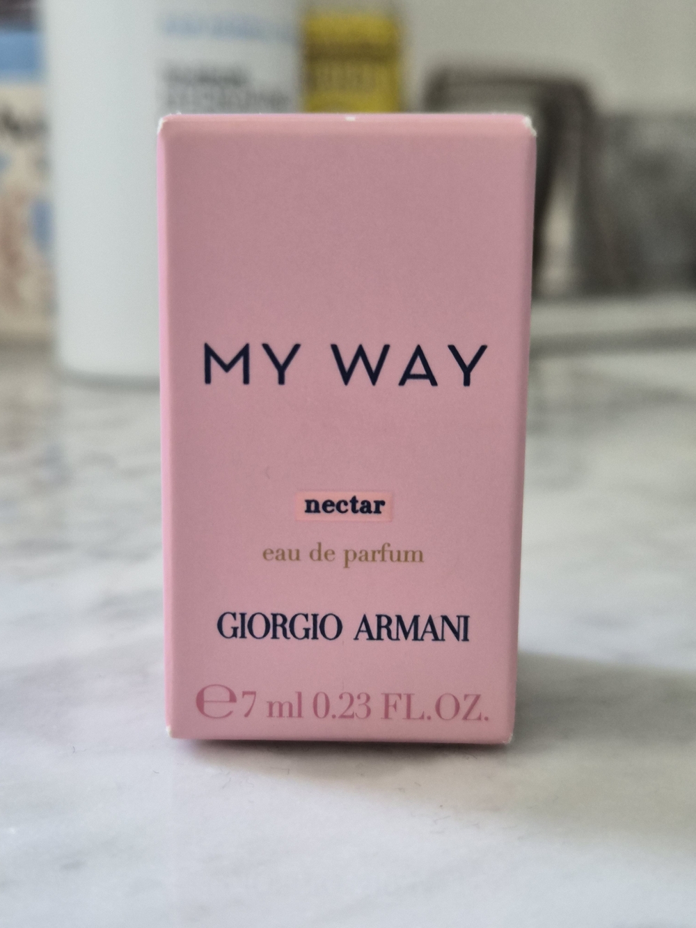 Giorgio Armani My Way Nectar Miniature - Travel Size - Picture 3 of 3